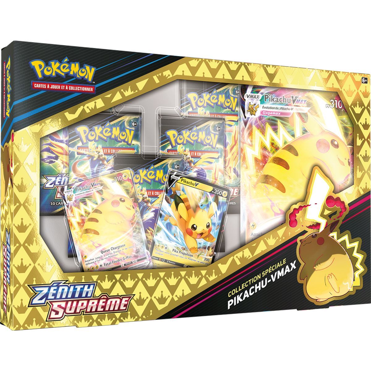 Pokémon - Coffret - Pikachu Vmax - Zénith Suprême - FR