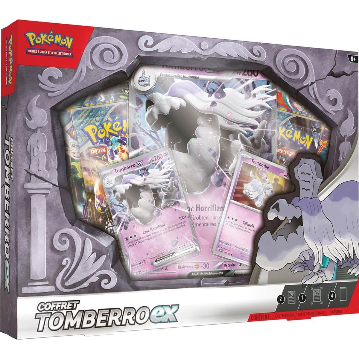 Pokémon - Coffret - Tomberro EX - FR