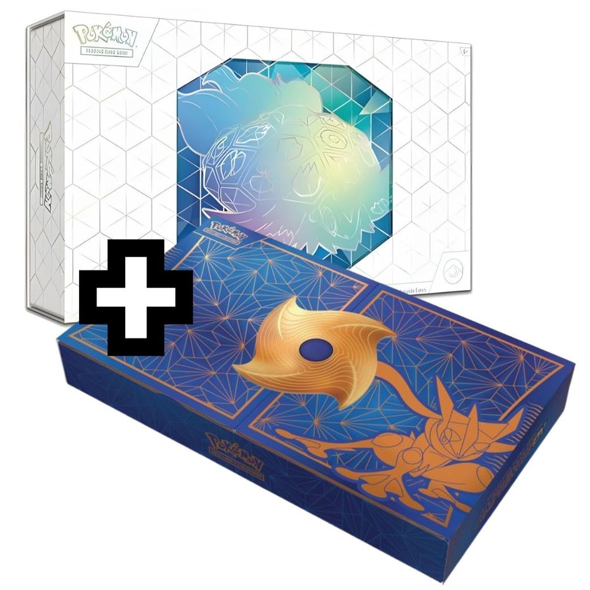 Pokémon - Coffret Ultra Premium - Amphinobi EX et Terapagos EX - FR