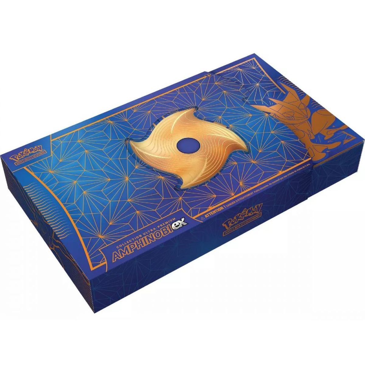 Pokémon - Coffret Ultra Premium - Amphinobi EX - FR