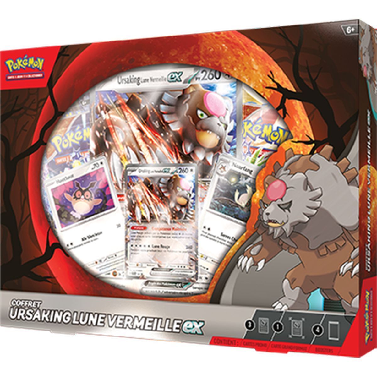 Pokémon - Coffret - Ursaking EX - FR