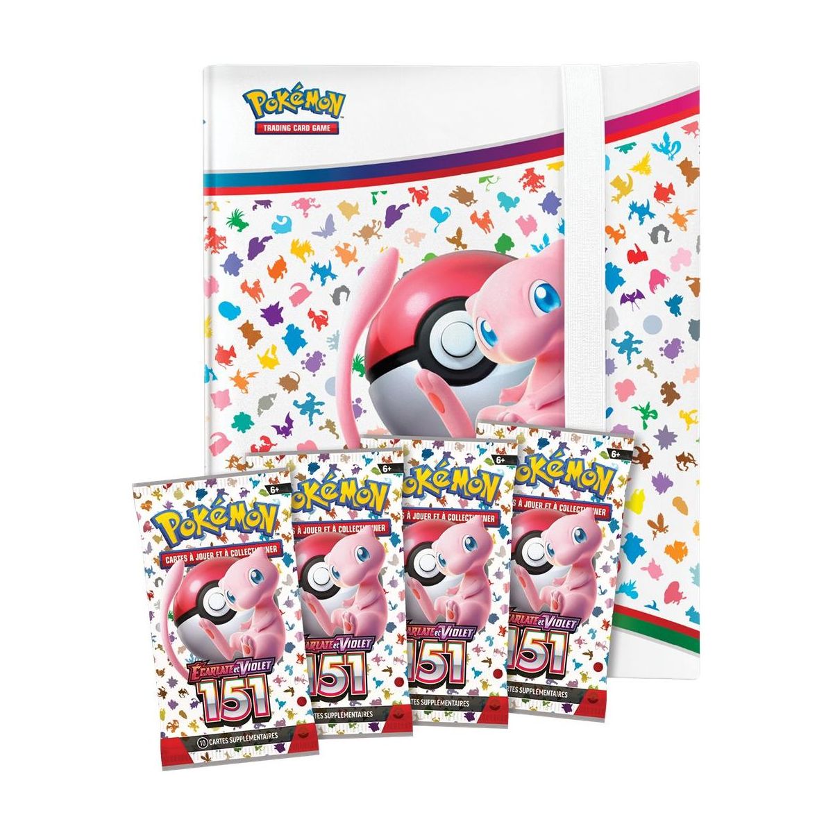 Pokémon - Pokémon - Collection classeur + 4 Boosters - Ecarlate et Violet  151 - [SV03.5 - EV03.5] - FR - Fantasy Sphere