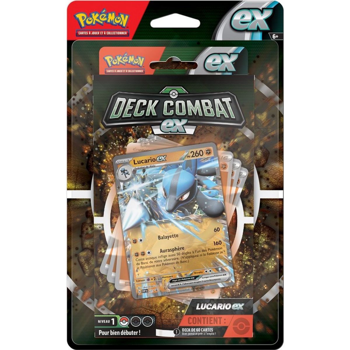 Pokémon - Deck Combat EX - Lucario Ex - FR