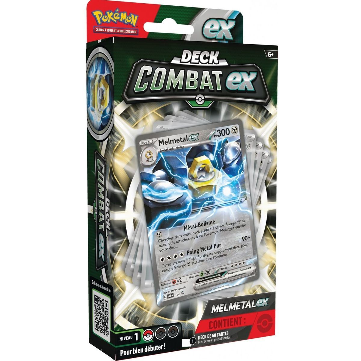 Item Pokémon - Deck Combat EX - Melmetal Ex - FR