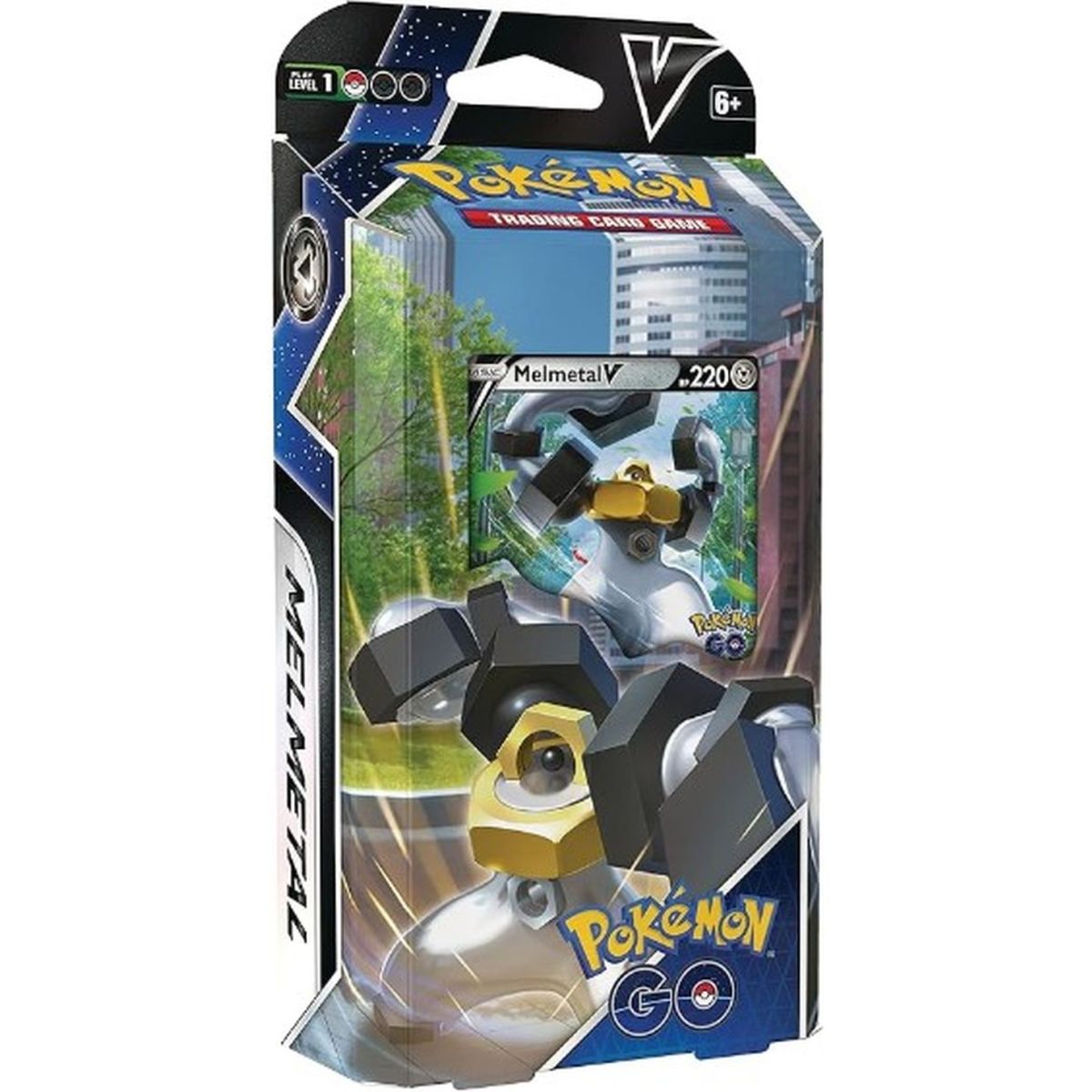 Item Pokémon - Deck de Combat V - Pokémon Go : Melmetal V - FR