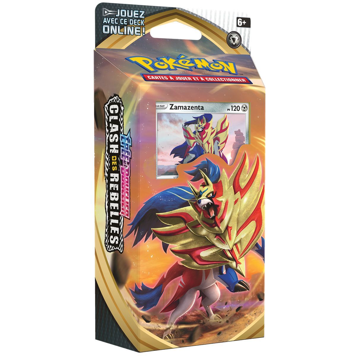 Pokémon - Deck de Démarrage - Zamazenta - Clash des Rebelles [EB02] - FR