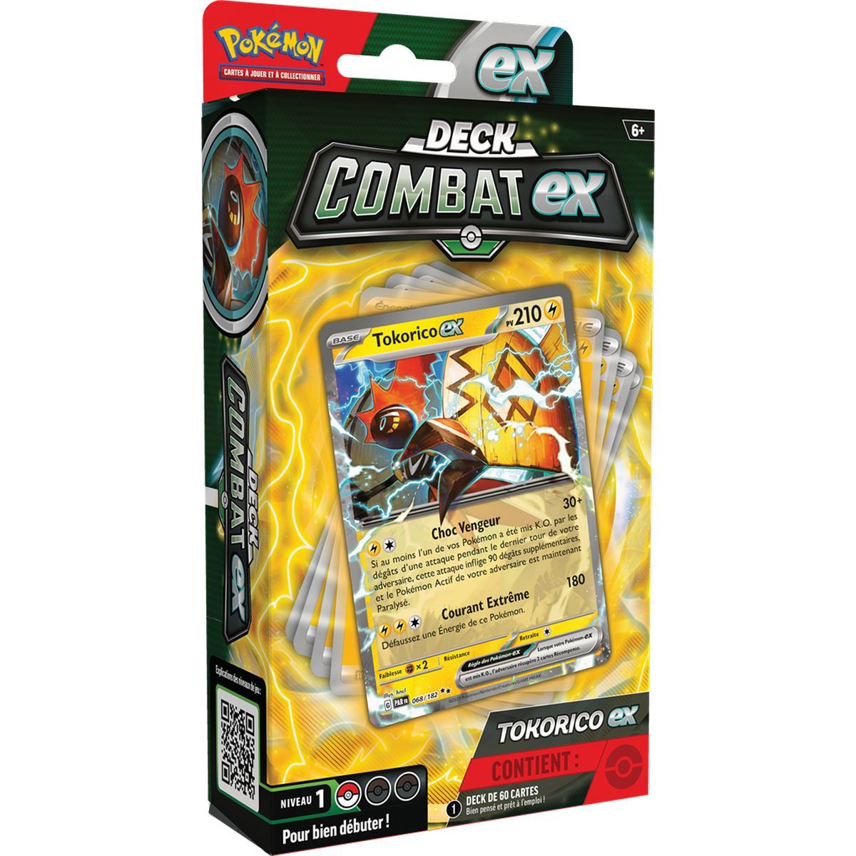 Pokémon - Decks Préconstruits - Deck de Combat - Tokorico EX FR