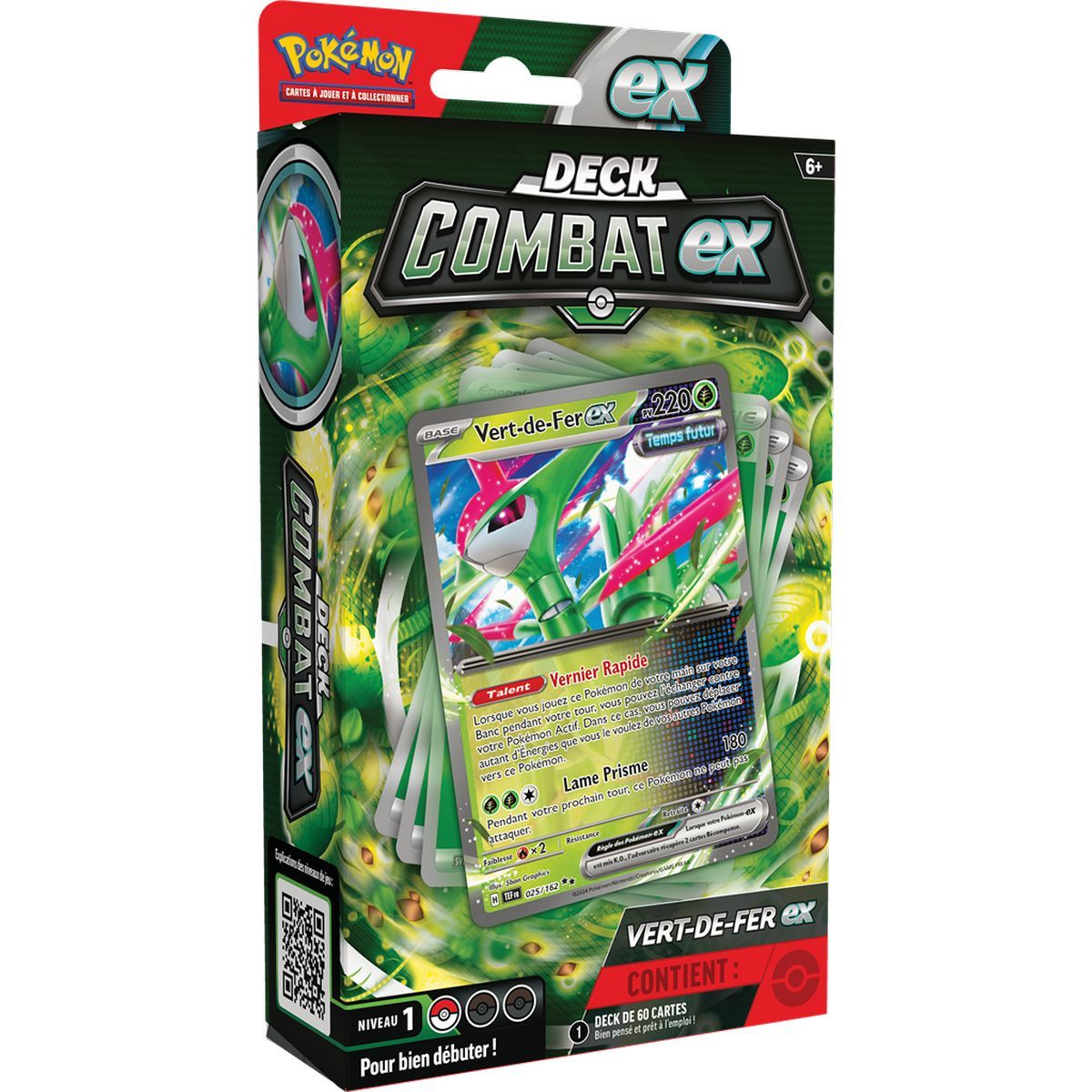 Pokémon - Decks Préconstruits - Deck de Combat - Vert-de-Fer EX FR