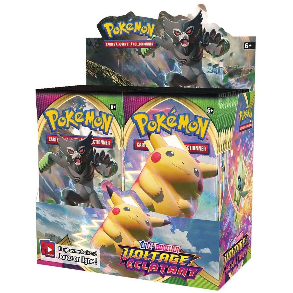 Item Pokémon - Display - Boite de 36 Boosters - Voltage Eclatant [EB04] - FR