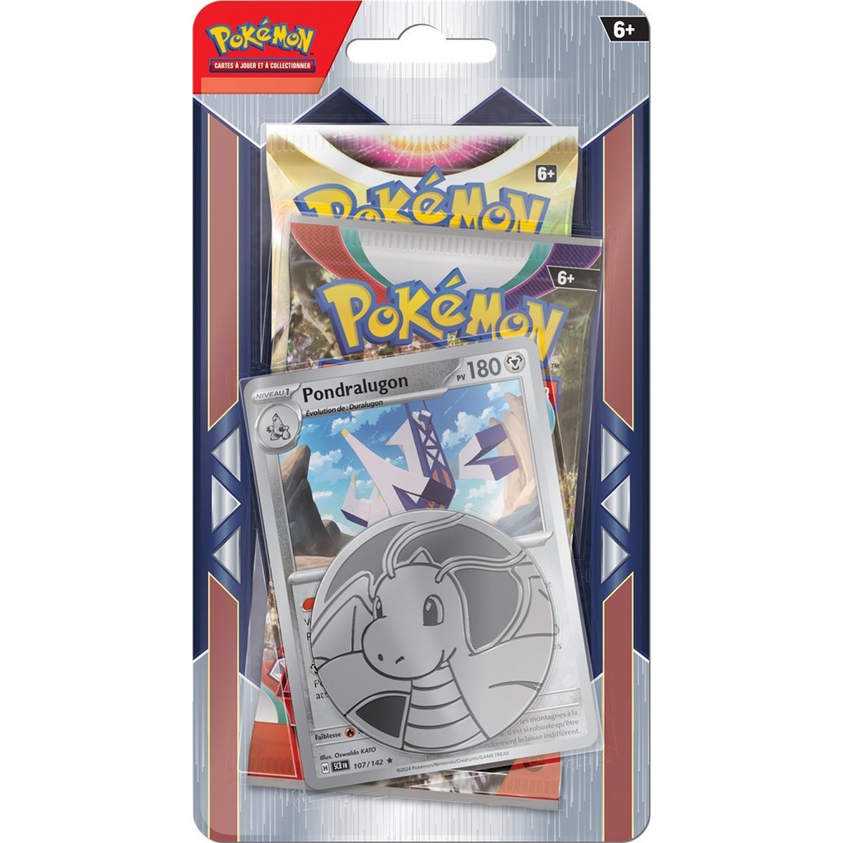 Pokémon - Duo-Pack - Pondrulagon - Ecarlate & Violet + Astres Radieux - FR