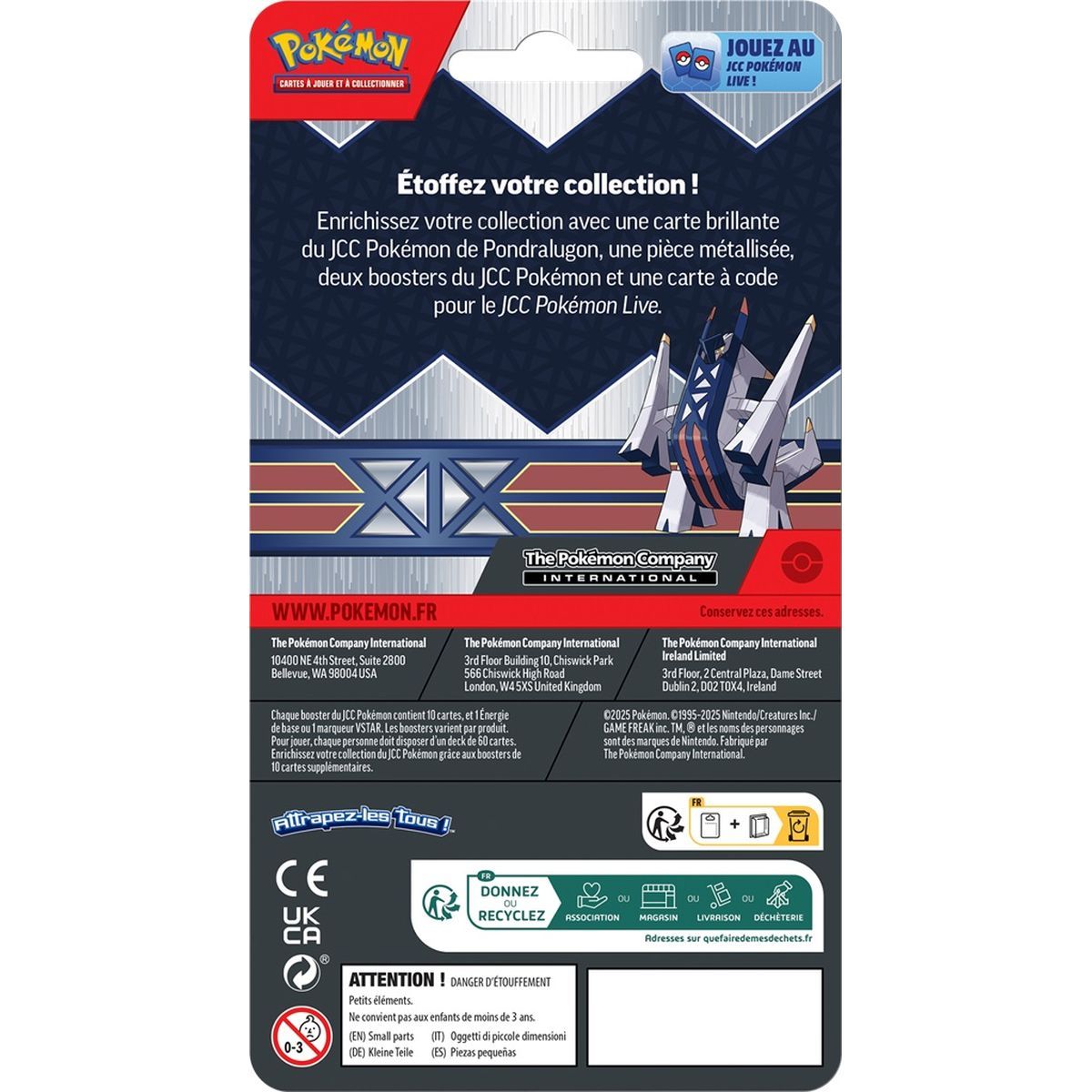 Pokémon - Duo-Pack - Pondrulagon - Ecarlate & Violet + Astres Radieux - FR