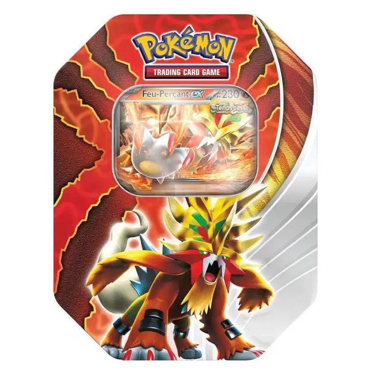 Pokémon - Pokébox - Feu-Perçant EX - FR