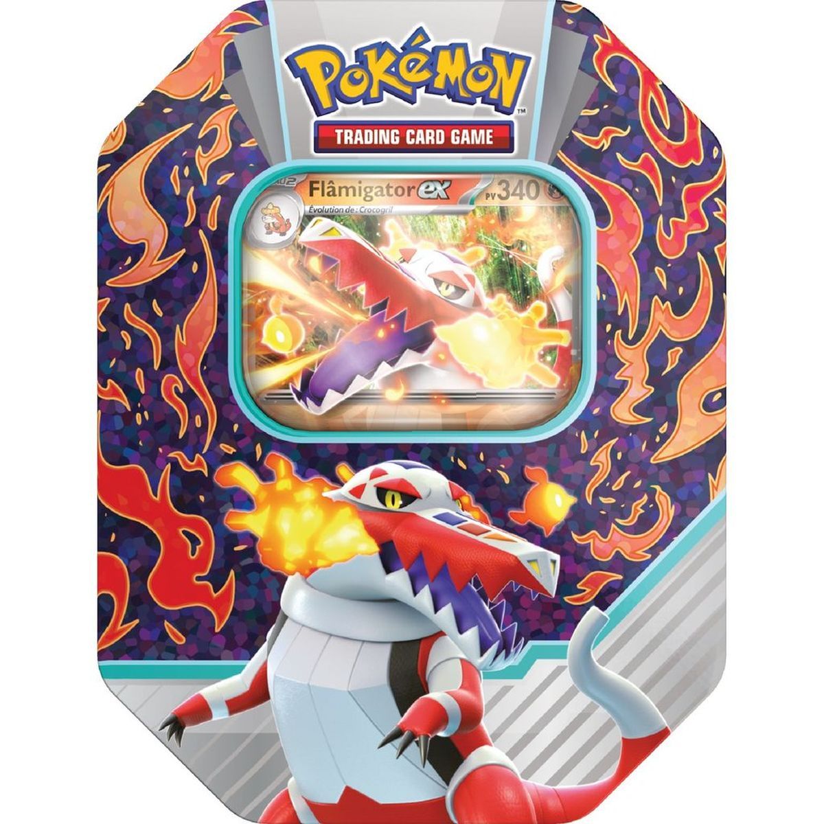 Item Pokémon - Pokébox - Flamigator EX - FR