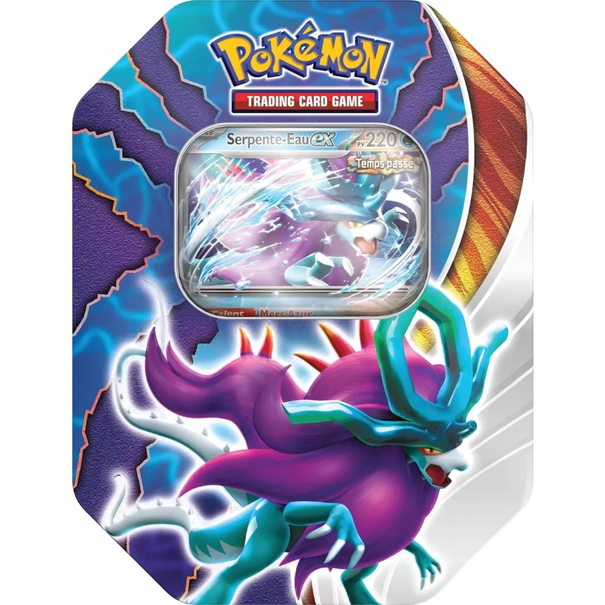 Pokémon - Pokébox - Paradox Clash - Serpente-Eau EX - FR