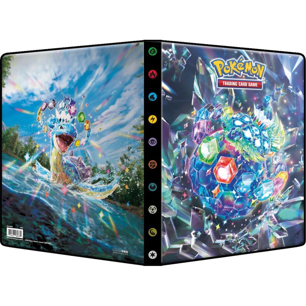 Portfolio Pokemon - EV07 Couronne Stellaire - Portfolio 252 cartes