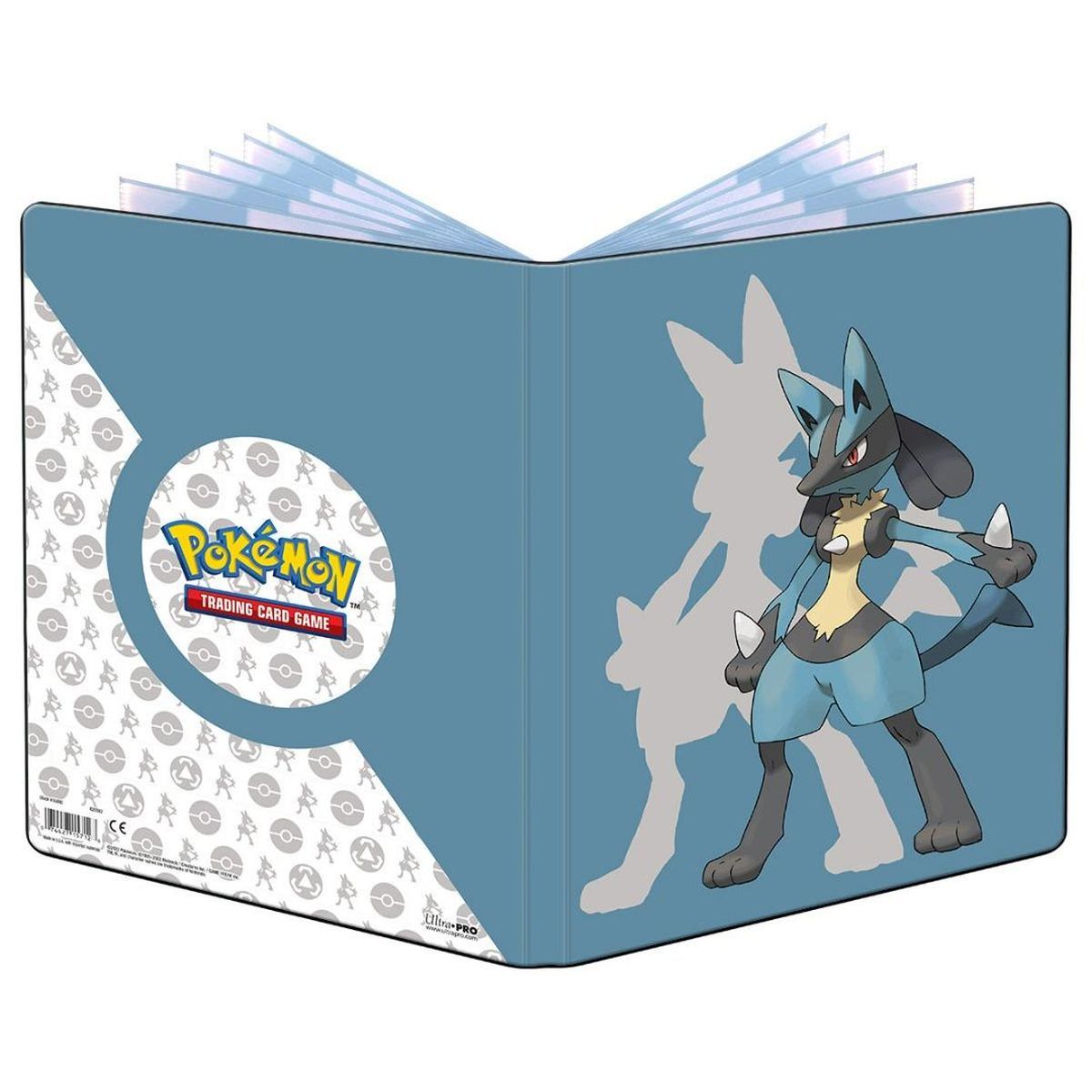 Ultra Pro - Portfolio - Lucario - Portfolio 180 cartes