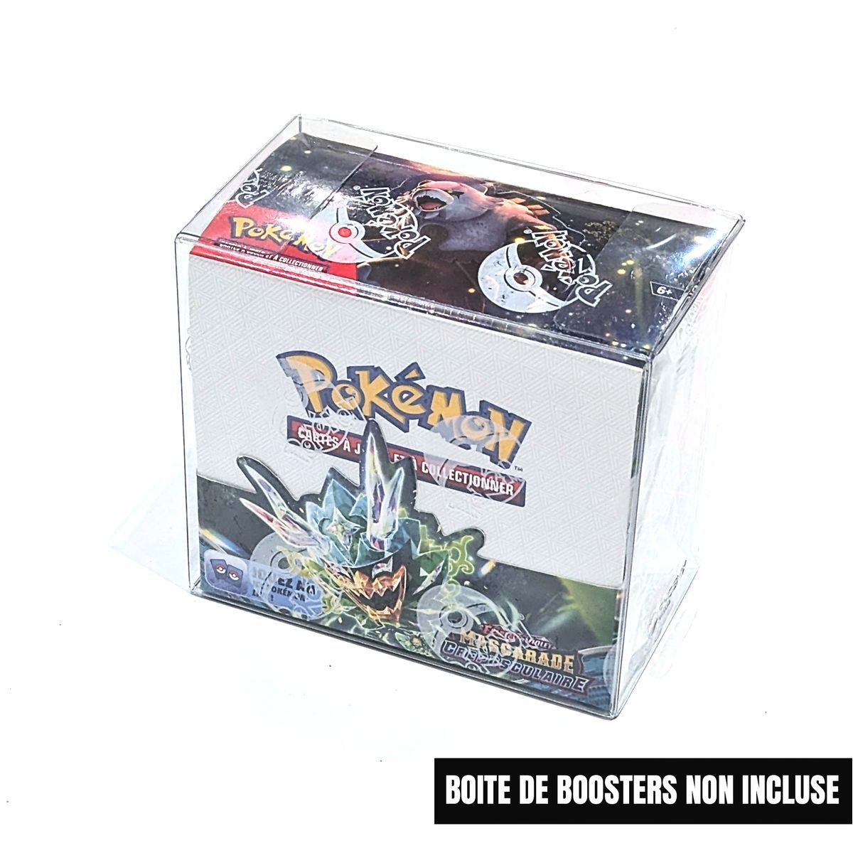 1 Protection Display - Boite de Boosters Pokémon - Phoenix Shield - (1)