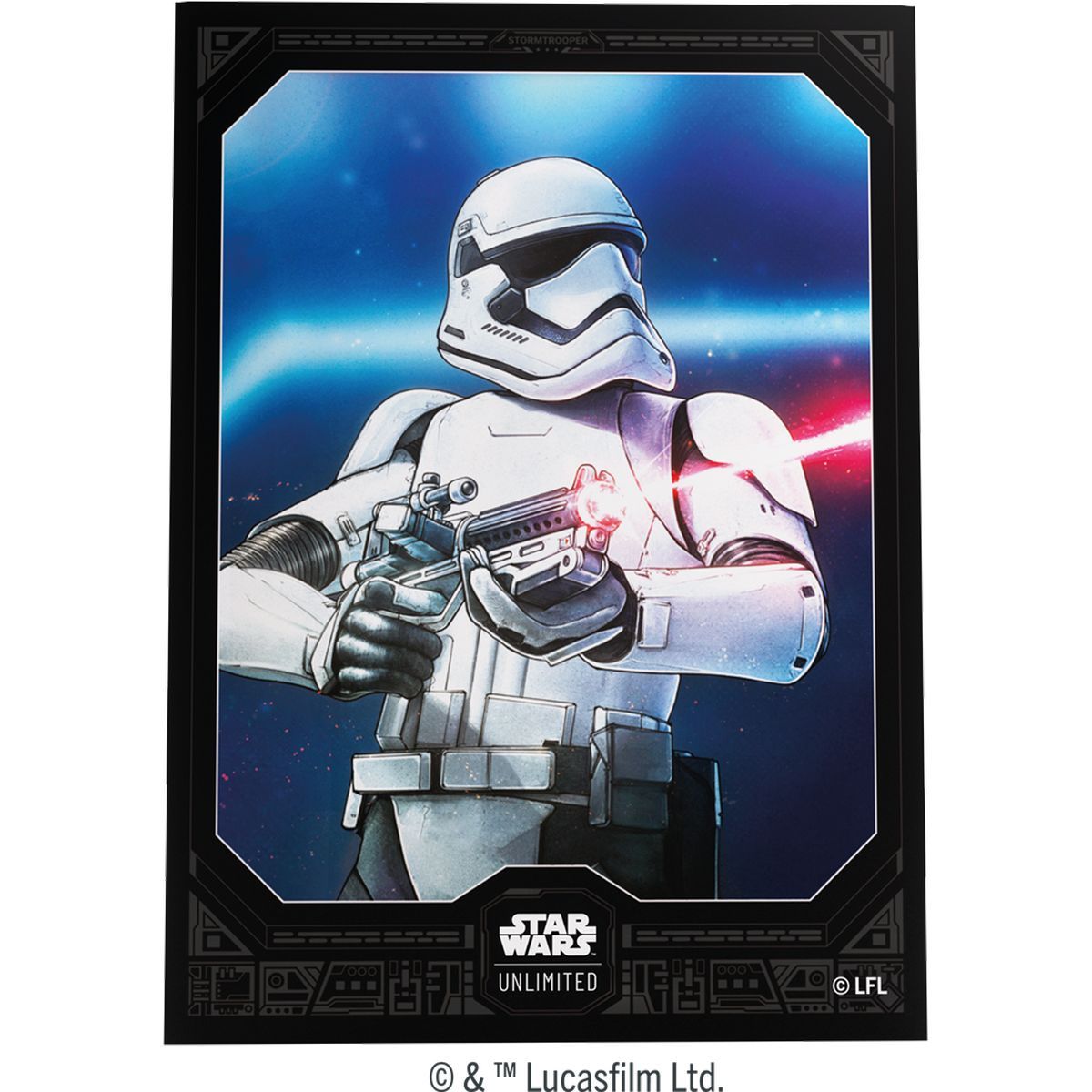 Protèges Cartes - Standard - Stormtrooper - Star Wars : Unlimited - Gamegenic (60)