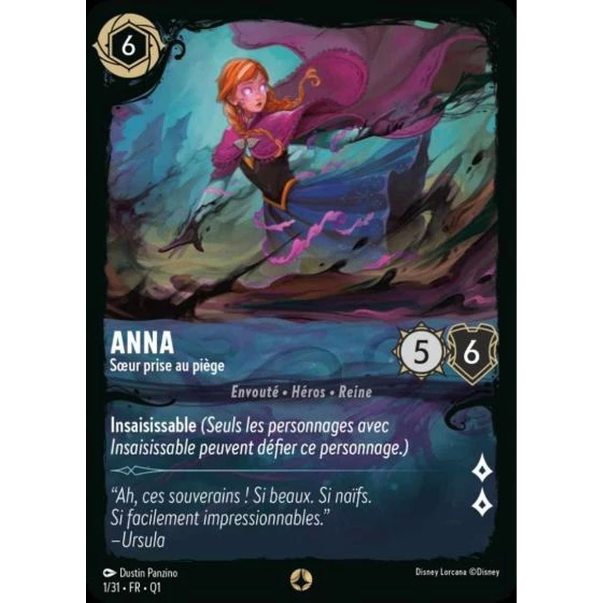 Anna, Sœur prise au piège - 1/31 - QU1 - Quête des Illumineurs - Menace des profondeurs - Scénario - Français