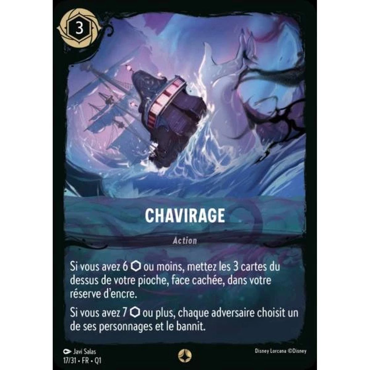 Chavirage - 17/31 - QU1 - Quête des Illumineurs - Menace des profondeurs - Scénario - Français