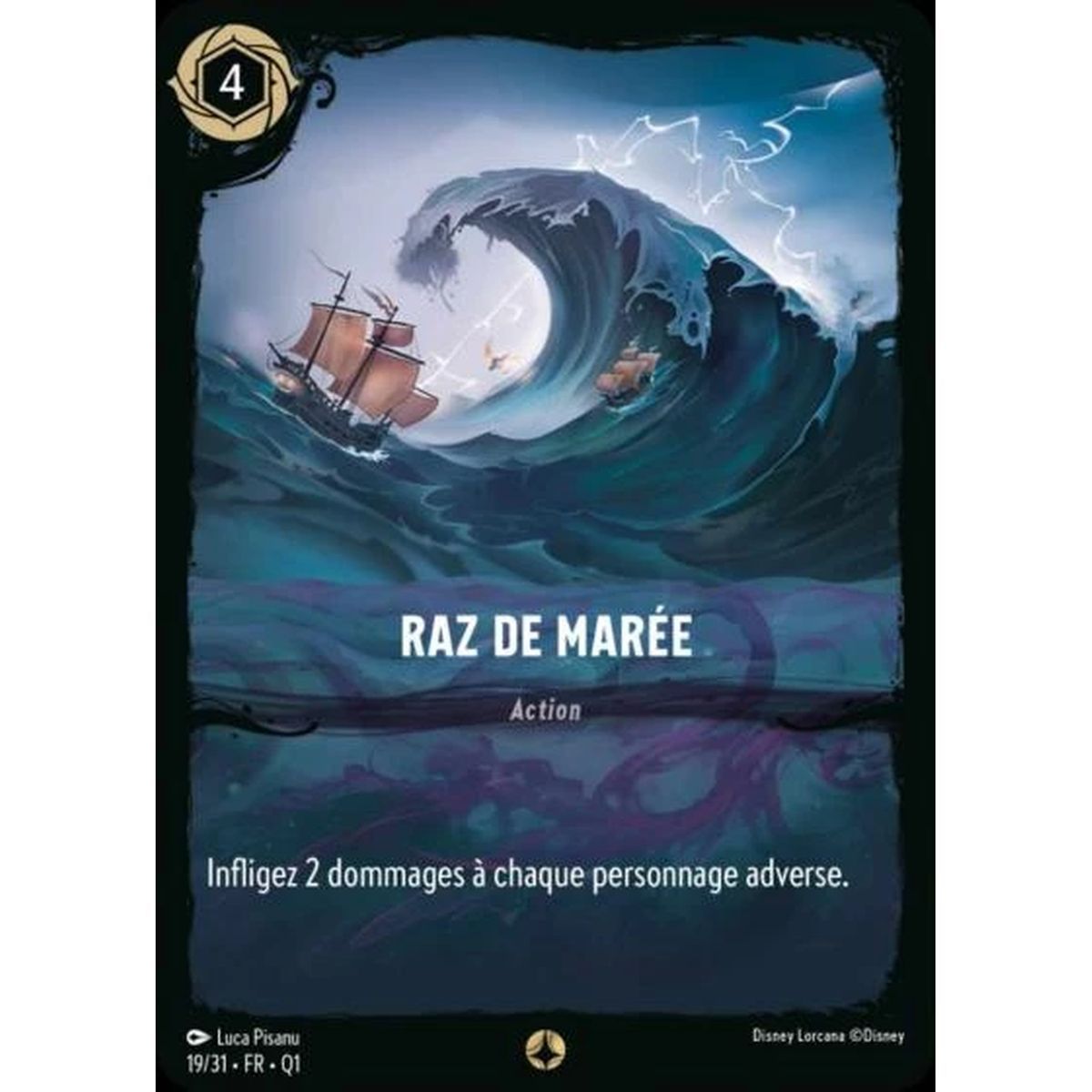 Raz de marée - 19/31 - QU1 - Quête des Illumineurs - Menace des profondeurs - Scénario - Français