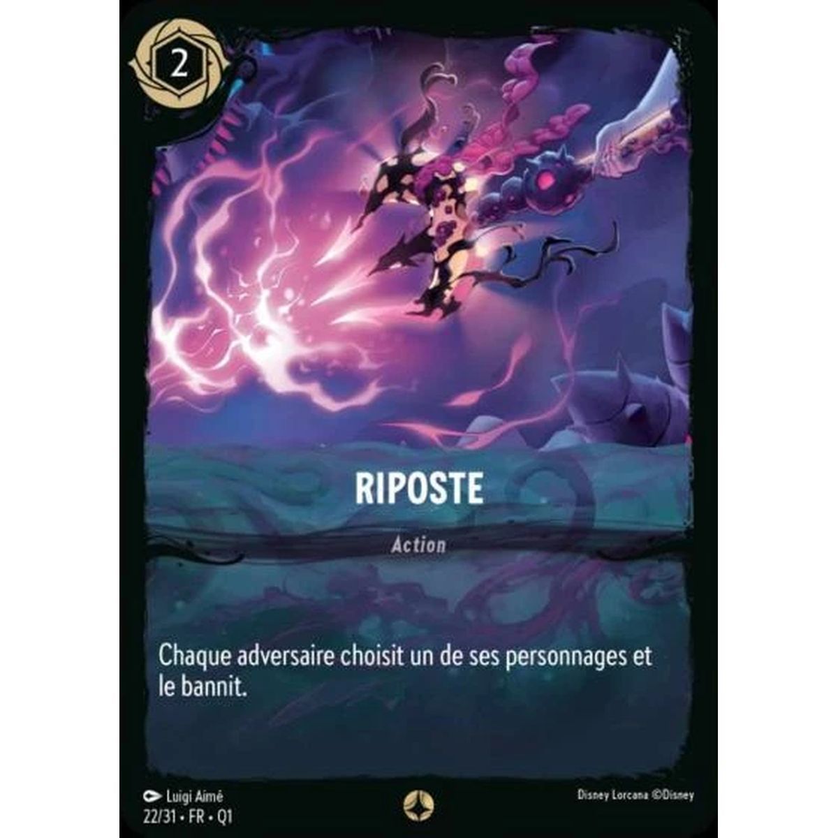 Riposte - 22/31 - QU1 - Quête des Illumineurs - Menace des profondeurs - Scénario - Français