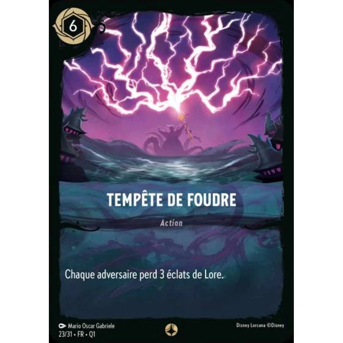 Tempête de foudre - 23/31 - QU1 - Quête des Illumineurs - Menace des profondeurs - Scénario - Français