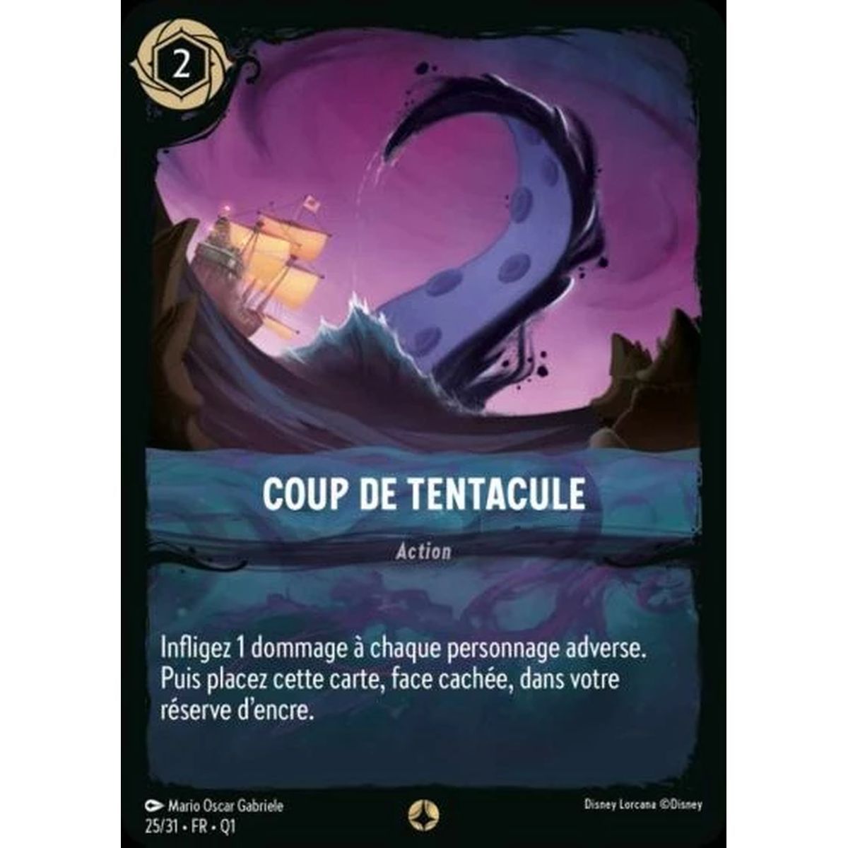 Coup de tentacule - 25/31 - QU1 - Quête des Illumineurs - Menace des profondeurs - Scénario - Français