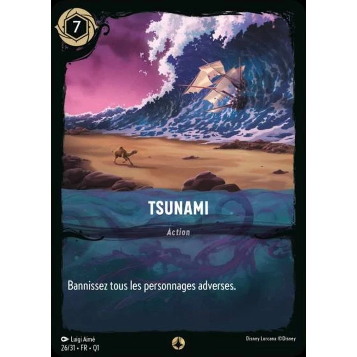 Tsunami - 26/31 - QU1 - Quête des Illumineurs - Menace des profondeurs - Scénario - Français