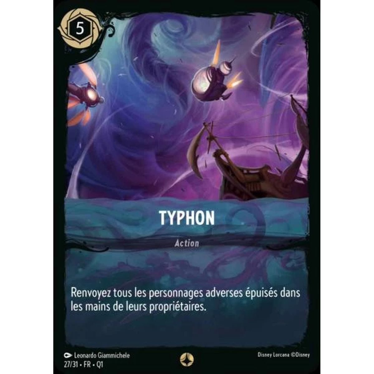 Typhon - 27/31 - QU1 - Quête des Illumineurs - Menace des profondeurs - Scénario - Français