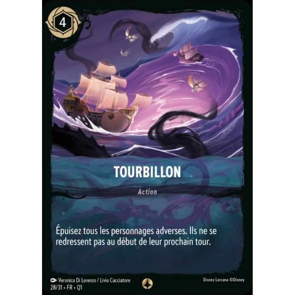 Tourbillon - 28/31 - QU1 - Quête des Illumineurs - Menace des profondeurs - Scénario - Français