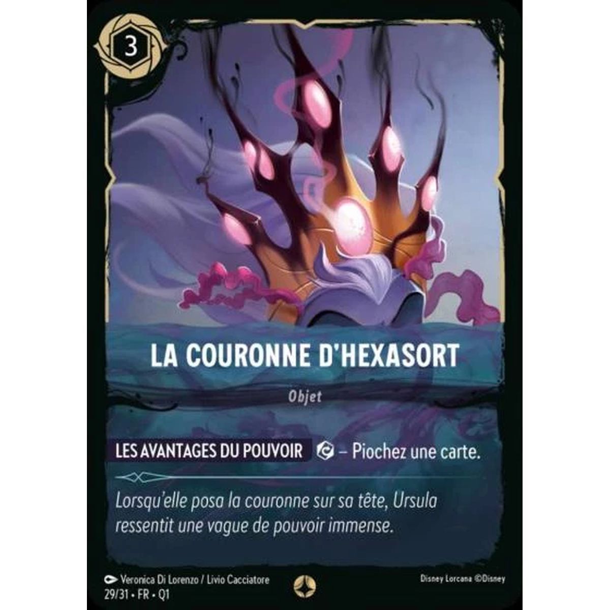 La couronne d'Hexasort - 29/31 - QU1 - Quête des Illumineurs - Menace des profondeurs - Scénario - Français