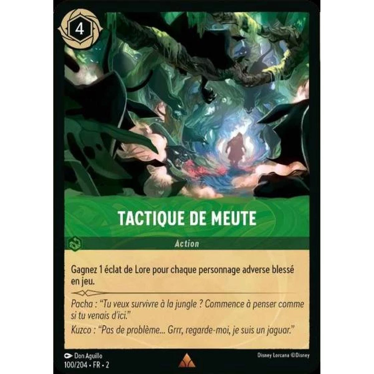 Item Tactique de Meute - 100/204 - ROTF - L'Ascension Des Floodborn - Rare - Français