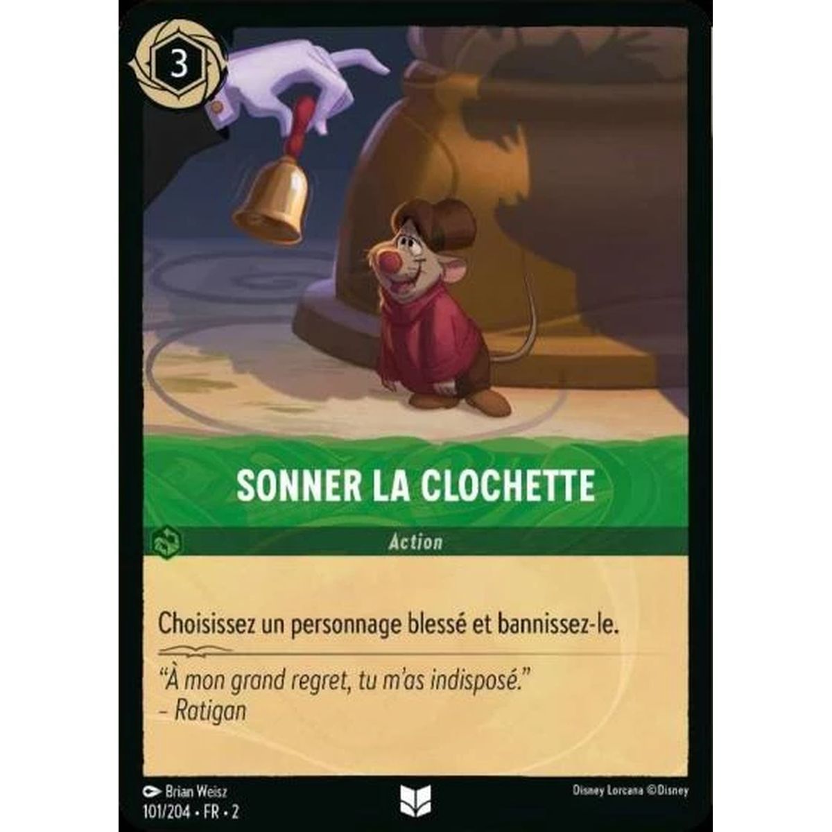 Sonner la clochette - 101/204 - ROTF - L'Ascension Des Floodborn - Peu Commune - Français