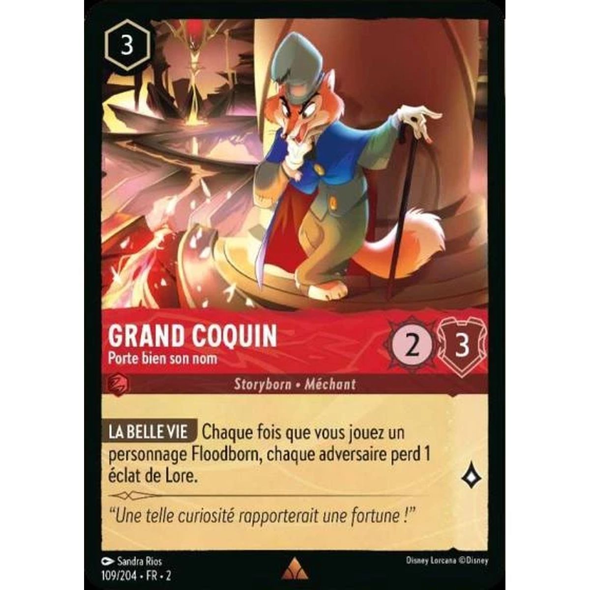 Grand Coquin, Porte bien son nom - 109/204 - ROTF - L'Ascension Des Floodborn - Rare - Français