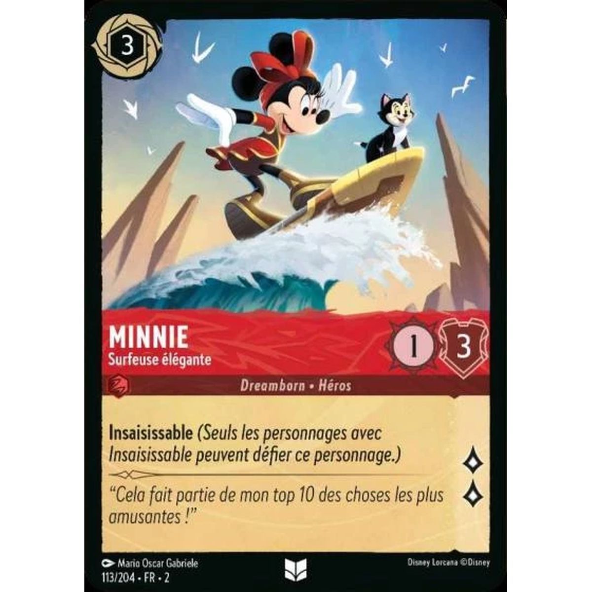 Minnie, Surfeuse élégante - 113/204 - ROTF - L'Ascension Des Floodborn - Peu Commune - Français