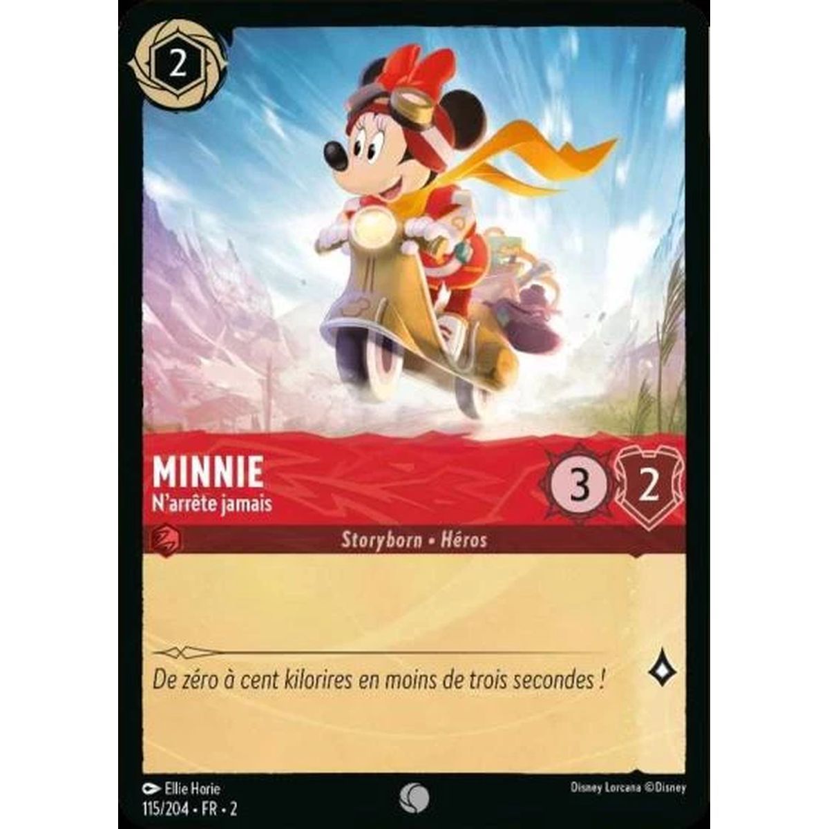 Item Minnie, N'arrête jamais - 115/204 - ROTF - L'Ascension Des Floodborn - Commune - Français