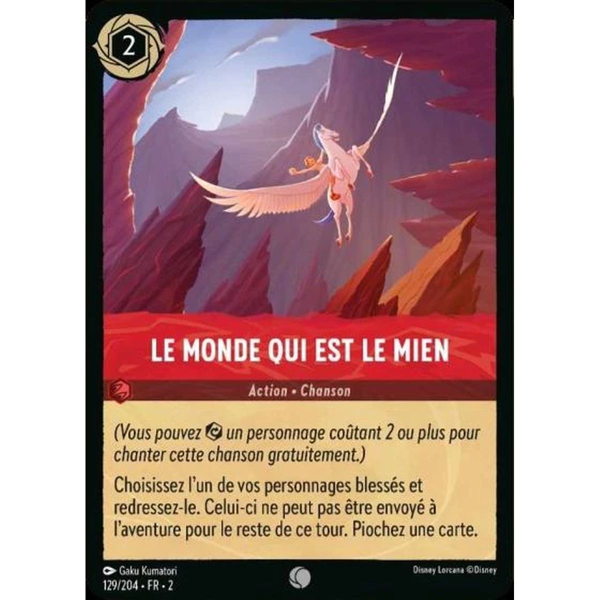 Le monde qui est le mien - 129/204 - ROTF - L'Ascension Des Floodborn - Brillante - Premium - Français