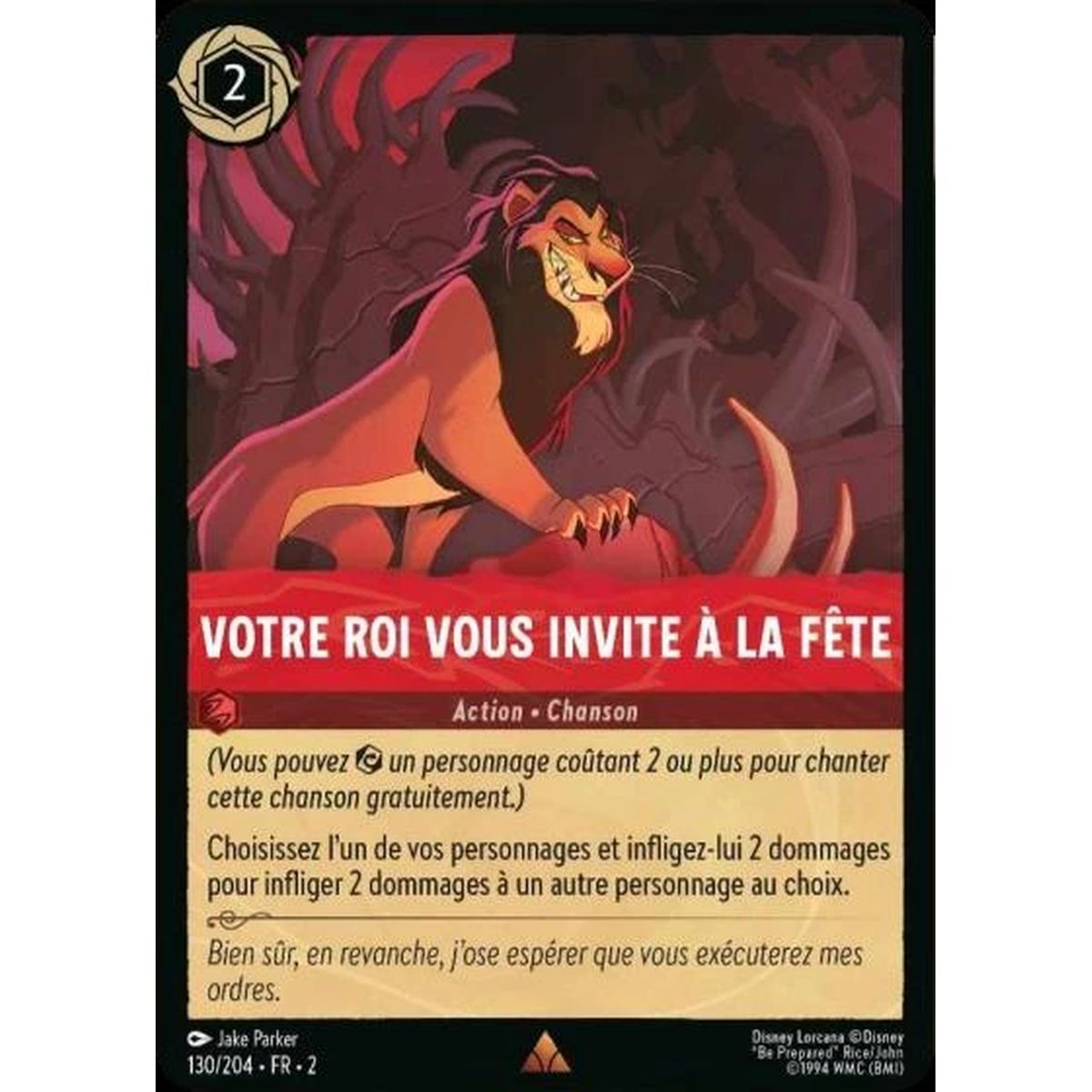 Votre roi vous invite à la fête - 130/204 - ROTF - L'Ascension Des Floodborn - Rare - Français