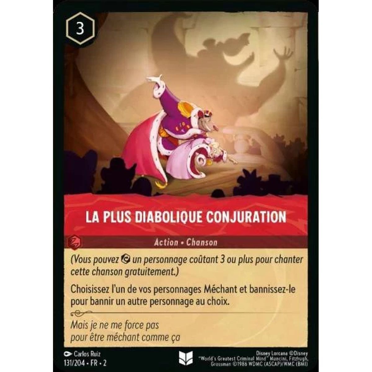 La plus diabolique conjuration - 131/204 - ROTF - L'Ascension Des Floodborn - Brillante - Premium - Français