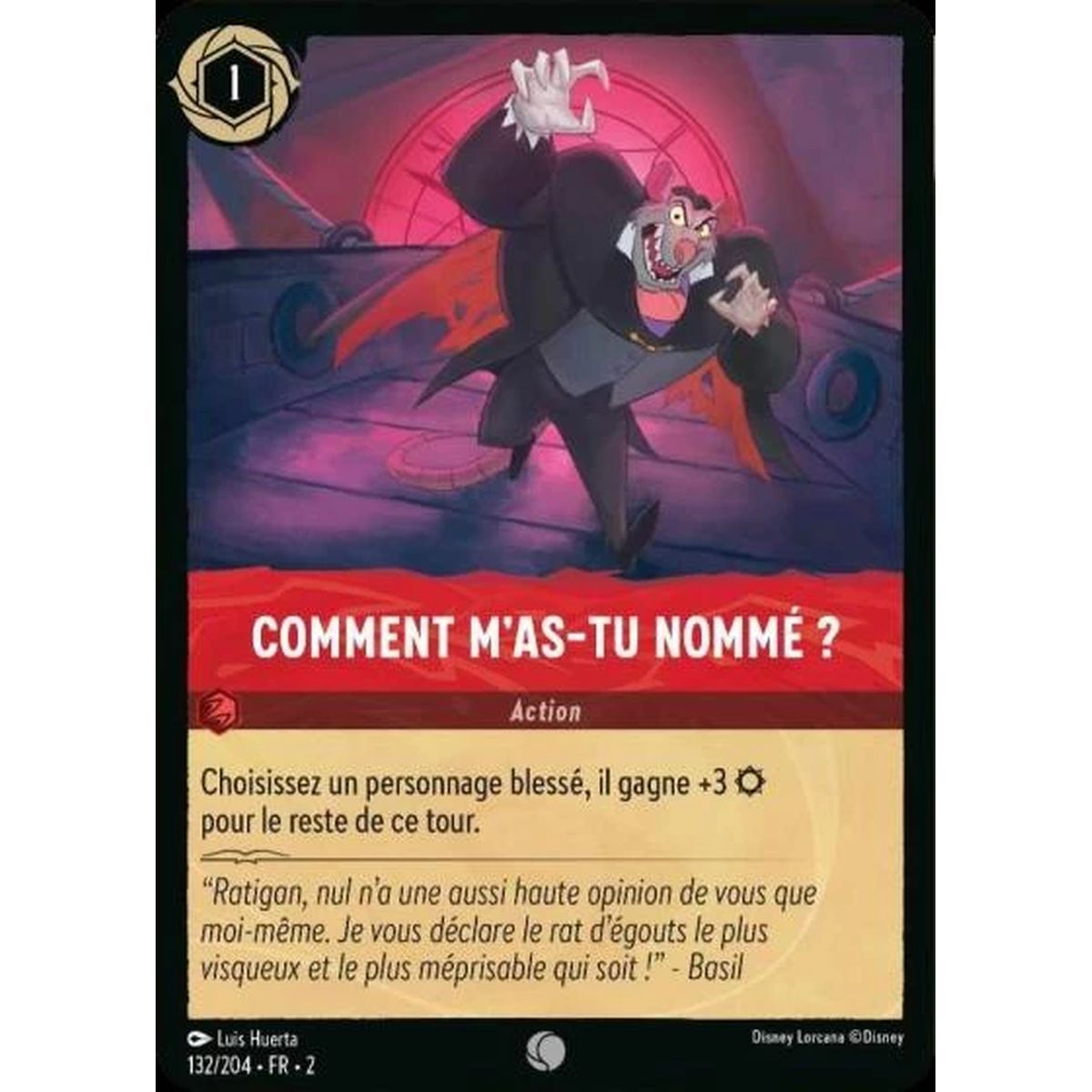 Comment m'as-tu nommé ? - 132/204 - ROTF - L'Ascension Des Floodborn - Commune - Français