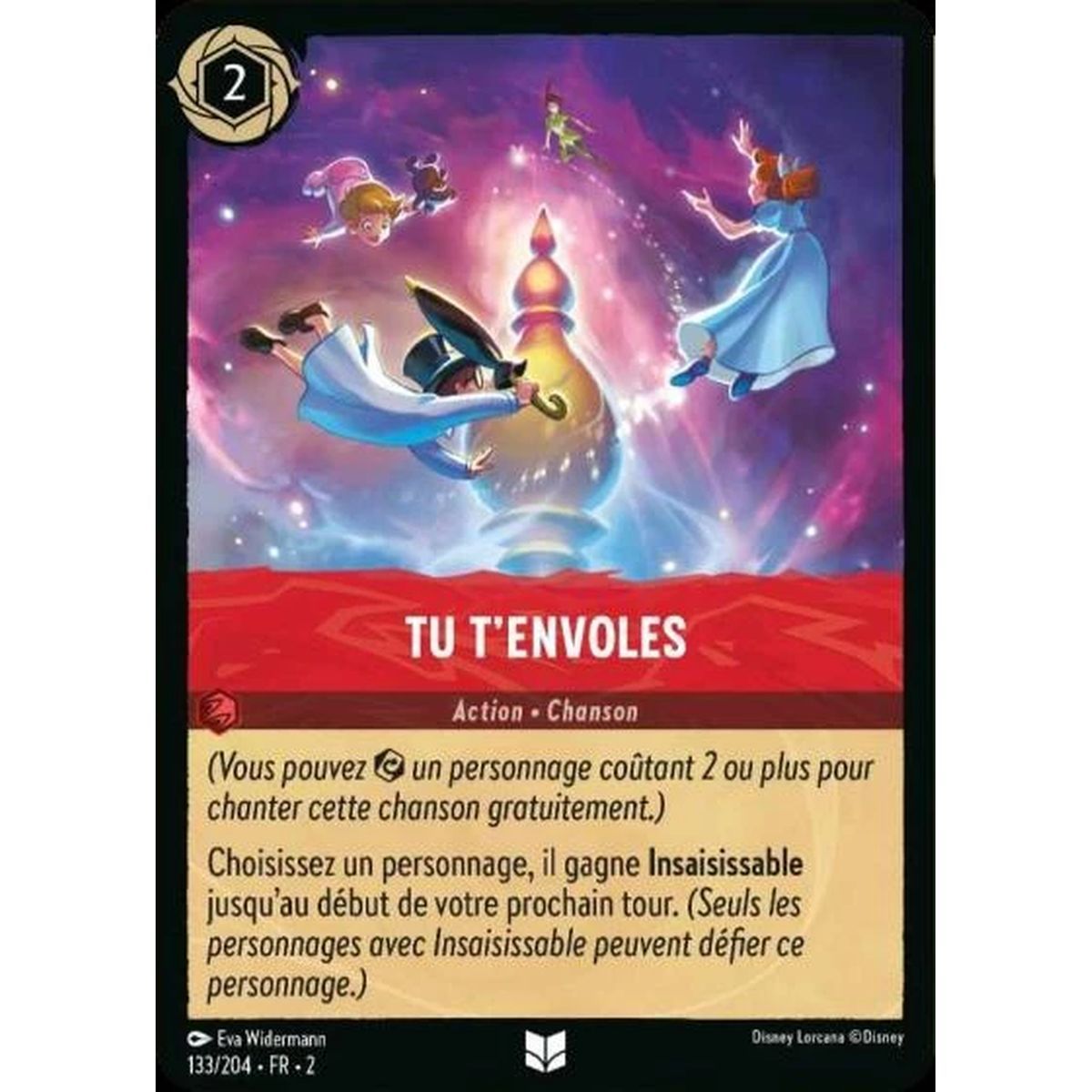 Tu t'envoles - 133/204 - ROTF - L'Ascension Des Floodborn - Brillante - Premium - Français