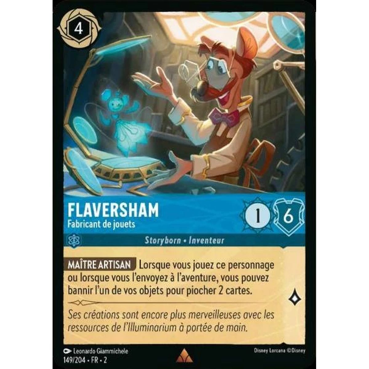 Flaversham, Fabricant de jouets - 149/204 - ROTF - L'Ascension Des Floodborn - Brillante - Premium - Français