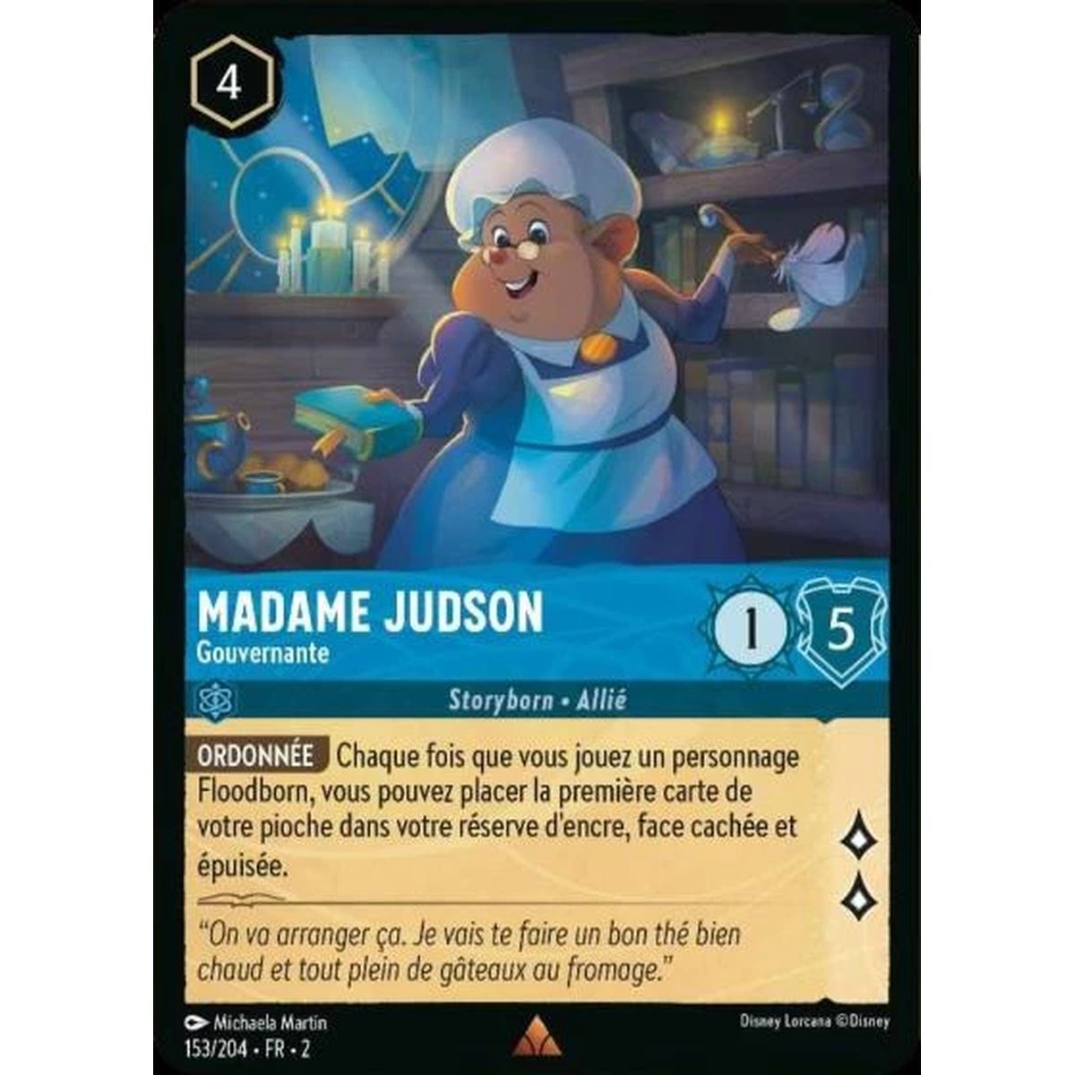 Item Madame Judson, Gouvernante - 153/204 - ROTF - L'Ascension Des Floodborn - Rare - Français