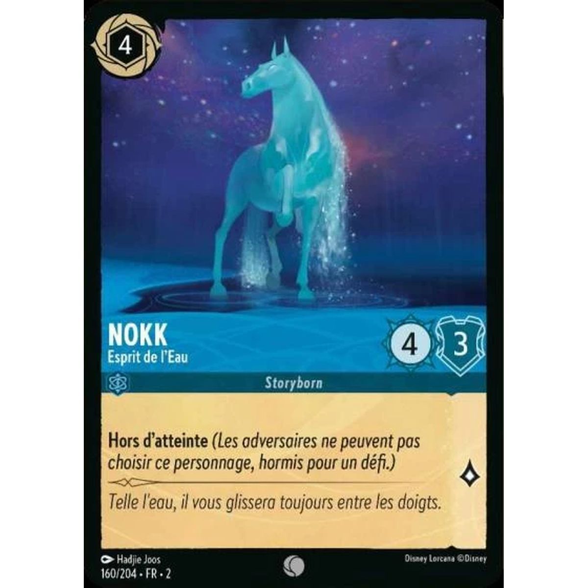 Nokk, Esprit de l'Eau - 160/204 - ROTF - L'Ascension Des Floodborn - Brillante - Premium - Français