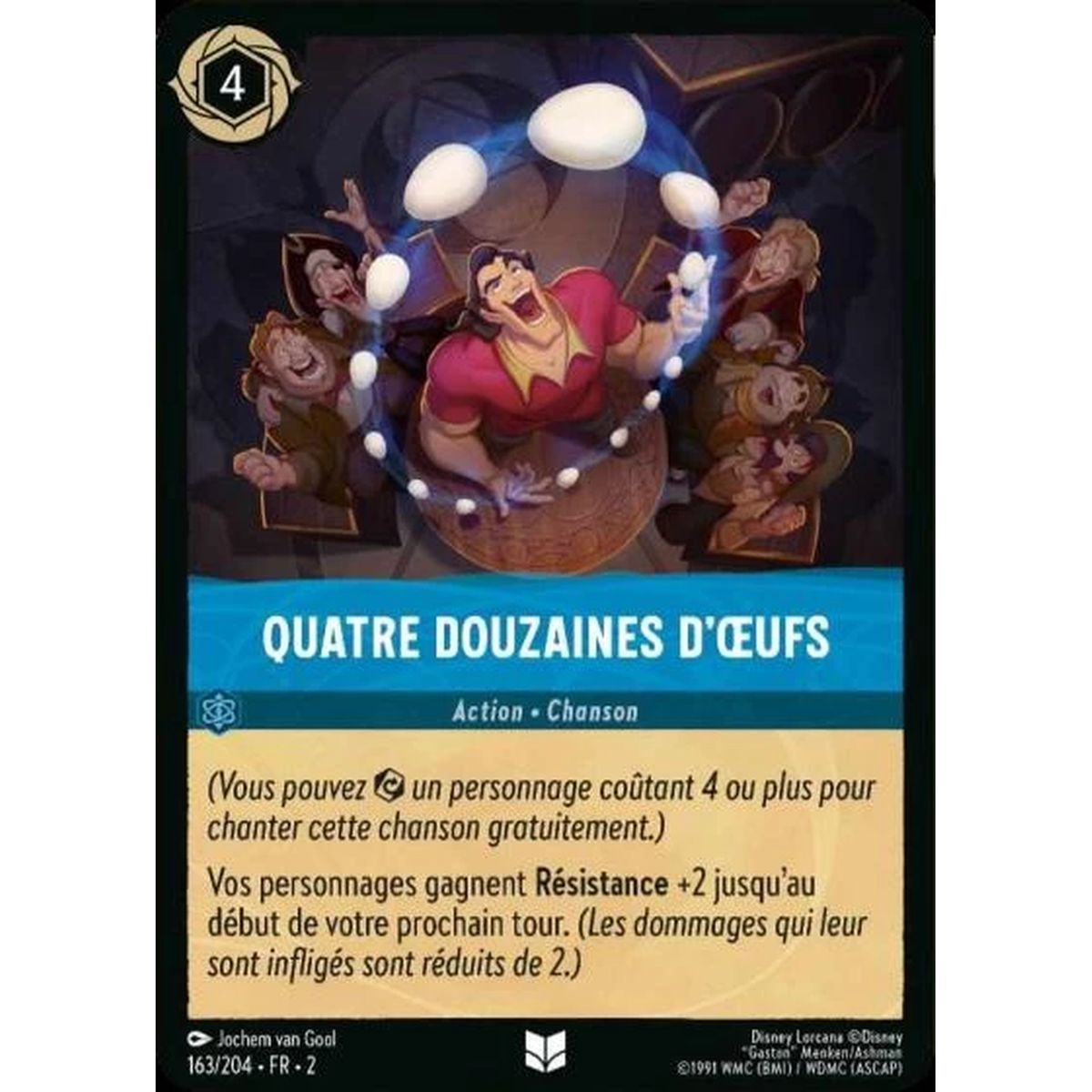 Item Quatre Douzaines d'Œufs - 163/204 - ROTF - L'Ascension Des Floodborn - Peu Commune - Français