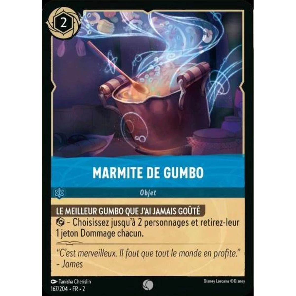 Item Marmite de Gumbo - 167/204 - ROTF - L'Ascension Des Floodborn - Commune - Français