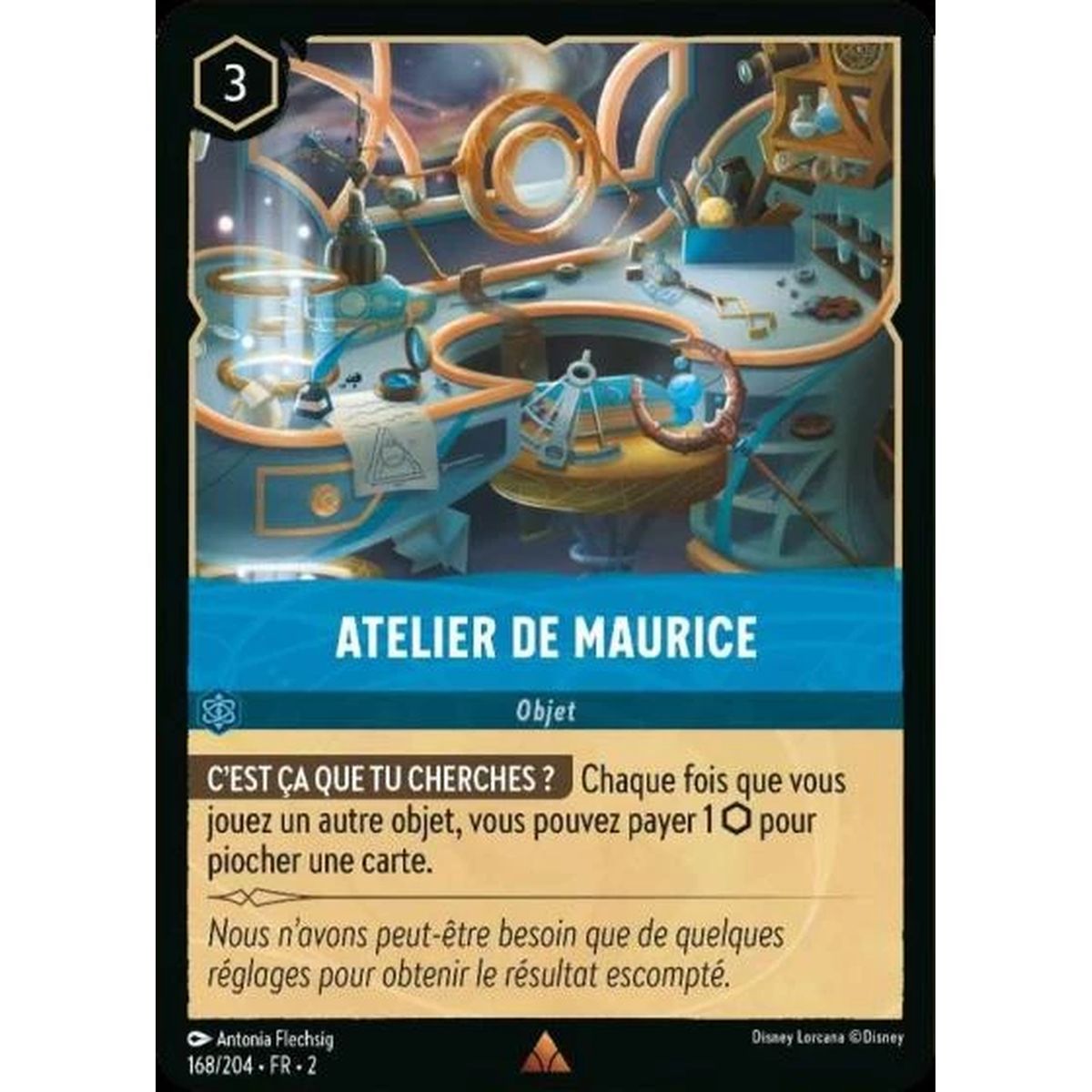 Item Atelier de Maurice - 168/204 - ROTF - L'Ascension Des Floodborn - Brillante - Premium - Français