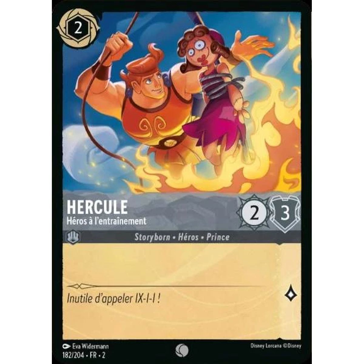 Hercule, Héros à l'entraînement - 182/204 - ROTF - L'Ascension Des Floodborn - Brillante - Premium - Français