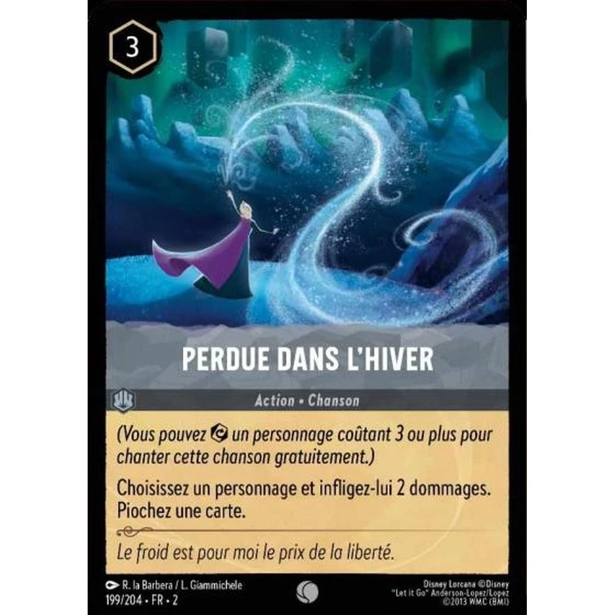 Item Perdue dans l'hiver - 199/204 - ROTF - L'Ascension Des Floodborn - Commune - Français